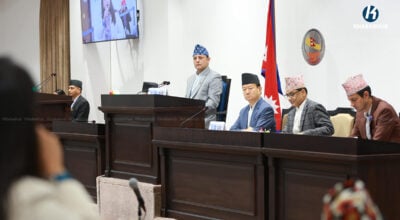 आजका समाचार : ओली र लेखक दुई दिनपछि छुट्ने, प्रतिनिधिसभाबाट तीन अध्यादेश स्वीकृत, फेवाको जग्गामा आफैँ ठगिएको गृहमन्त्रीको दाबी र अमेरिका-इरान ४५ दिने युद्धविराम प्रस्ताव