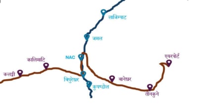 काठमाडौंका यी रुटमा आजबाट रात्रि बससेवा