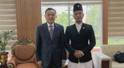 गृहमन्त्री र चिनियाँ राजदूत माओमिङबीच भेट, द्विपक्षीय सहकार्यको सहमति