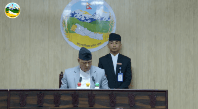 सुदूरपश्चिम प्रदेशसभाको सातौँ अधिवेशन प्रारम्भ, सञ्चार विधेयक ‘टेबुल’