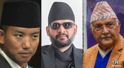 ३६ वर्षीय बालेनसँग हारेका ओलीले उही उमेरका सुहाङ रोकेर ७० काटेका बादललाई बोके