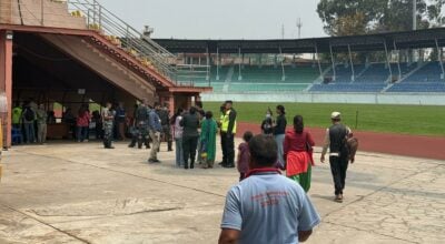 थापाथलीका सुकुमबासी बस्ती खाली, ६ परिवार दशरथ रंगशालामा स्थानान्तरण