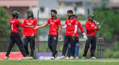 प्रधानमन्त्री कप : त्रिभुवन आर्मी क्लब १३८ रनले विजयी