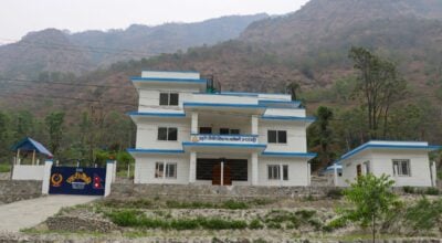 तीन करोड लगानीमा प्रहरी चौकी भवन निर्माण