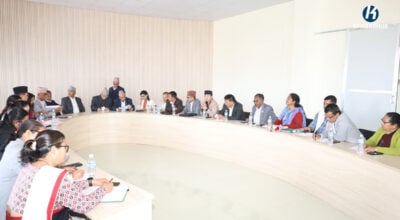 एमाले संसदीय दलको बैठक (तस्बिरहरू)