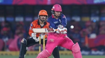 आईपीएल : वैभव सूर्यवंशीले ३६ बलमै पूरा गरे शतक