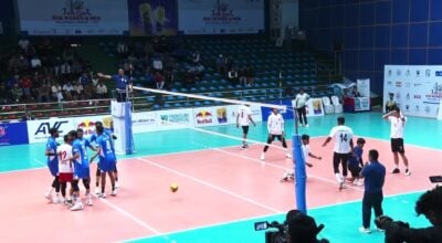 प्रधानमन्त्री कप भलिबलमा हेल्प नेपाल स्पोर्ट्स क्लबको विजयी सुरुवात