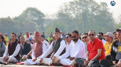 टुँडिखेलमा अन्तर्राष्ट्रिय आरोग्य दिवस मनाइँदै