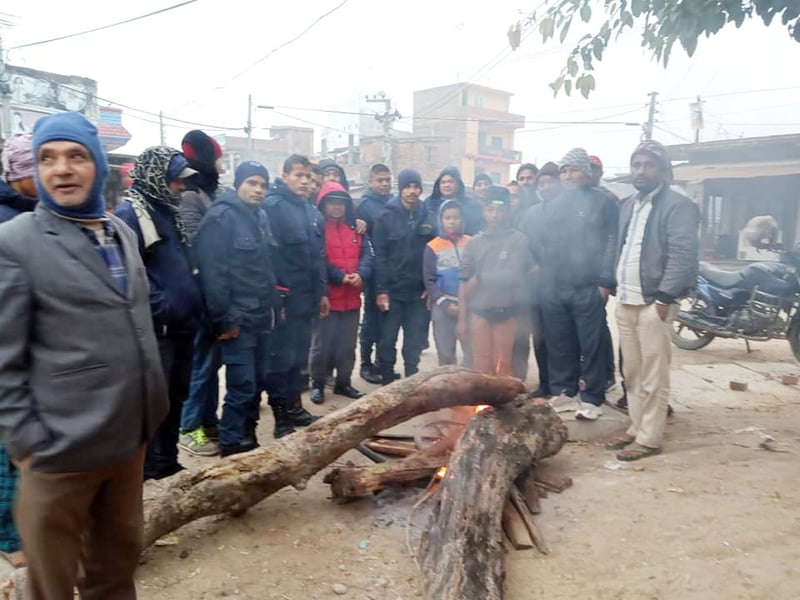 जाडोमा आगो ताप्दा सावधानी अपनाउन स्वास्थ्य मन्त्रालयको आग्रह