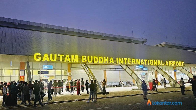 गौतमबुद्ध अन्तर्राष्ट्रिय विमानस्थल नियमित सञ्चालनमा ल्याउन उद्योगी–व्यवसायीको माग