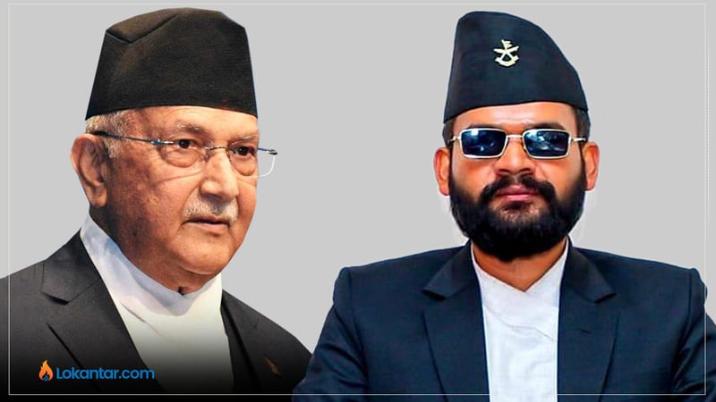 शपथमा नगएका ओलीले फेसबूकमार्फत दिए बालेनलाई बधाई