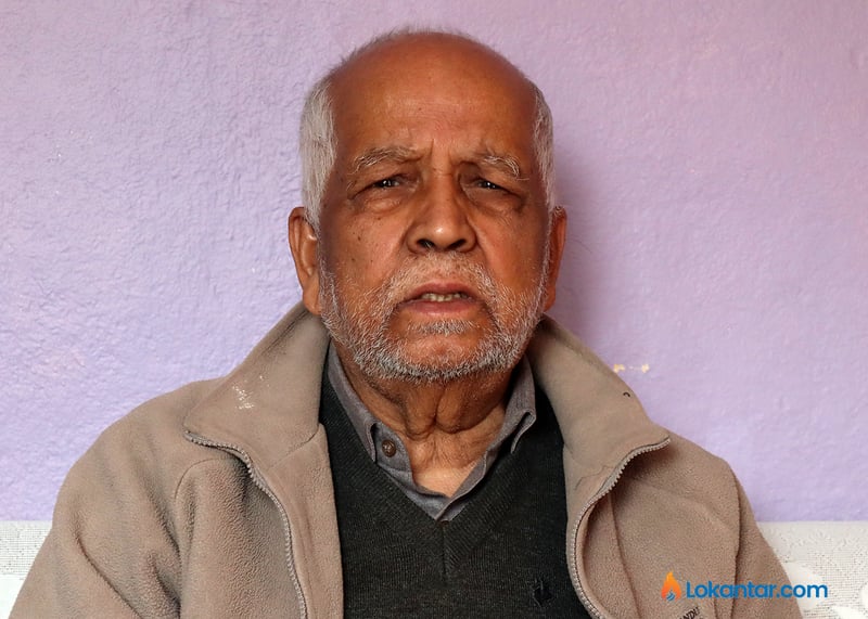 प्रतिशोध र धरपकडले भलो गर्दैन : नीलाम्बर आचार्य