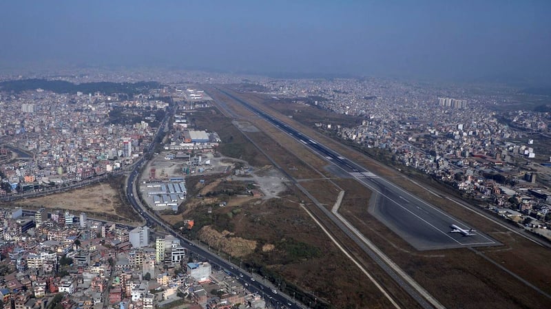 नेपालबाट सातवटा अन्तर्राष्ट्रिय विमानस्थलमा हवाई उडान रद्द