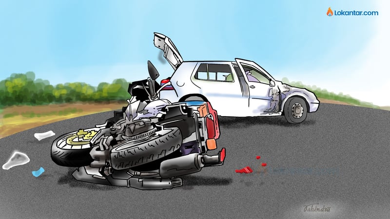 छुट्टाछुट्टै दुर्घटनामा ७ जनाको मृत्यु