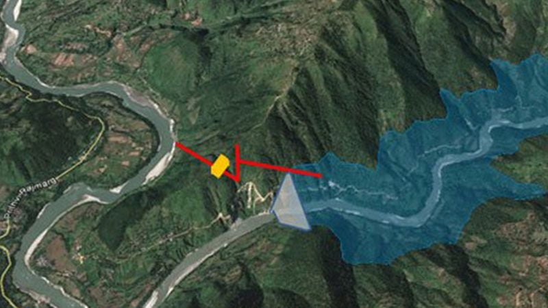 बुढीगण्डकी बनाउन थप कार्य अघि बढ्यो