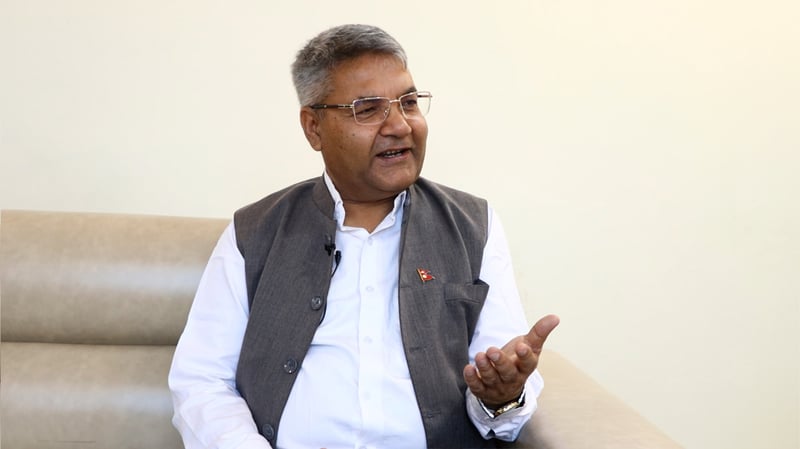 रास्वपाका बाचालाई जनताले पत्याए, खाँबो चिथोर्न बन्द गरौं : गोकुल बास्कोटा