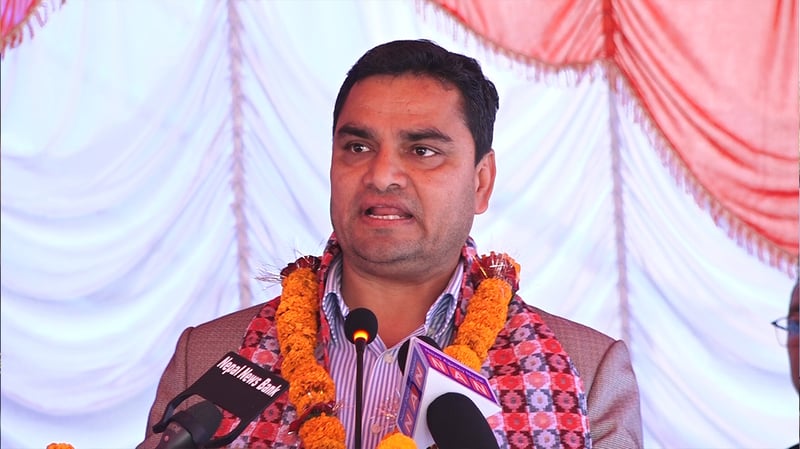 पेट्रोलियम पदार्थको मूल्यमा सहुलियत दिन महामन्त्री पौडेलको आग्रह