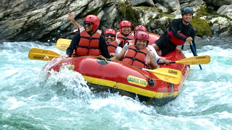 नदी पर्यटन प्रवर्द्धनका लागि त्रिशूलीमा अन्तरराष्ट्रिय र्याफ्टिङ तथा कायकिङ महोत्सव सुरु