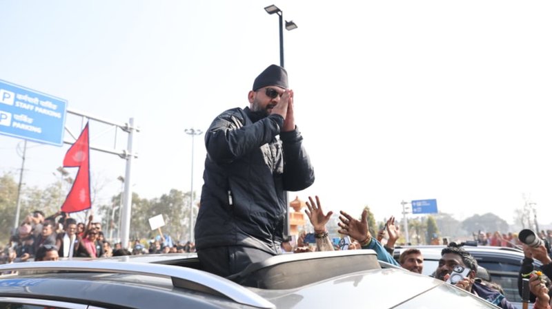 बालेन शाहको यस्तो छ भोलि चार जिल्लाको कार्यक्रम