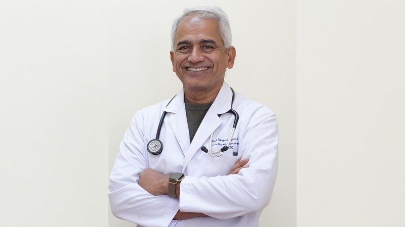 डा. भगवान कोइरालाले कियोचमा थाले बालबालिकाको मुटुरोग परीक्षण