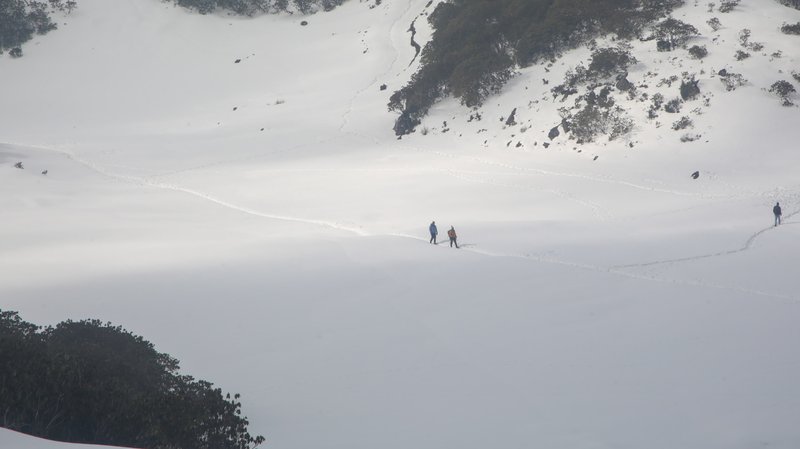 हिउँले सेताम्मे भैरवकुण्ड [तस्वीरहरू]