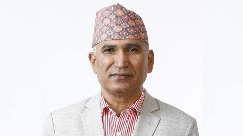 विष्णु पौडेल पाल्पा-२ बाट उम्मेदवार