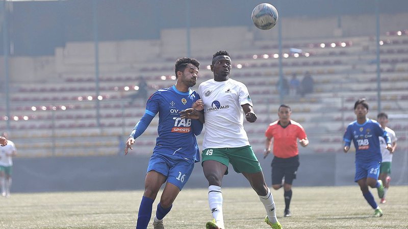 कानूनविपरीत विदेशी खेलाडी समावेश- एन्फाले स्थगित गर्यो राष्ट्रिय लिगका केही खेल