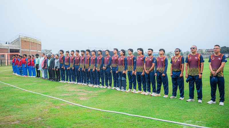 प्रधानमन्त्री कप क्रिकेट : पहिलो दिनका दुवै खेल प्रतिकूल मौसमको मारमा