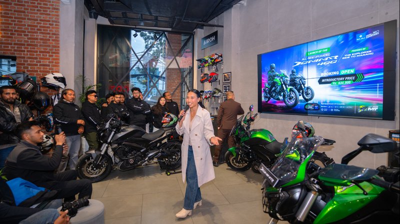 बजाज नेपालले ल्यायो अपग्रेडेड डोमिनार ४००