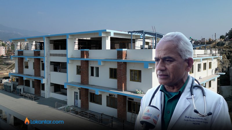 सञ्चालनमा आयो भगवान कोइरालाको अवधारणामा बनेको बाल अस्पताल, न्यून शुल्कमा सबै सुविधा [भिडियो स्टोरी]