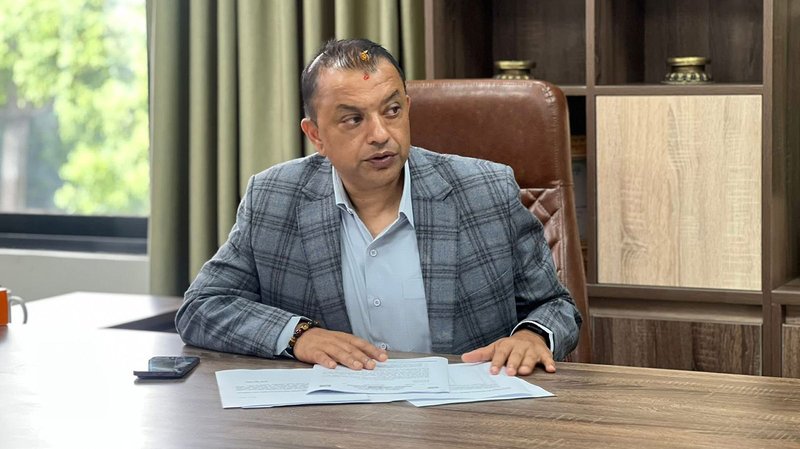 मेरो राजीनामा दबाब र ग्लानी होइन, जवाफदेहिताको विषय थियो- गगन थापा