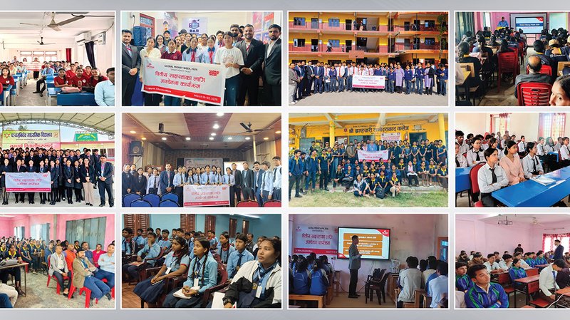 एनआईसी एशिया बैंकले मनायो ‘ग्लोबल मनि वीक २०२६’, के-के कार्यक्रम गर्यो ?