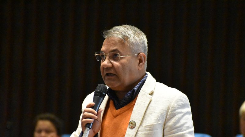 गोकुल बास्कोटाको प्रश्न- चुनाव त खै के, खै के हुन्छ कि के हो ?