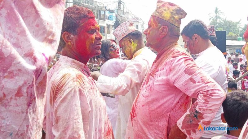 सार्वजनिक स्थानमा होली नखेल्न प्रशासनको आग्रह