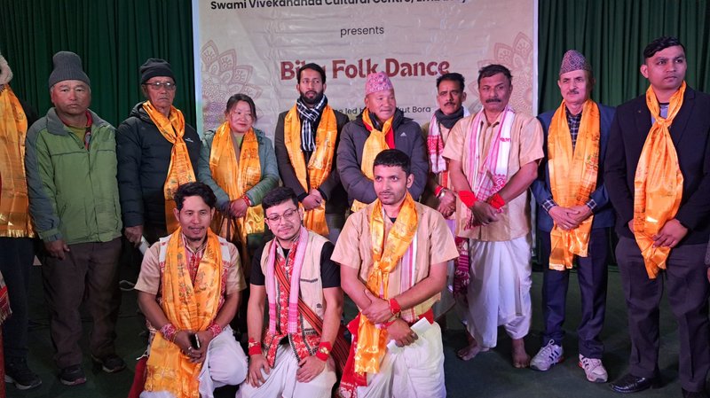 भारतीय कलाकारको टोली मुस्ताङमा