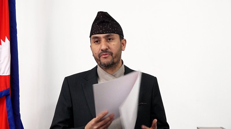 नेपालका लागि डिजिटल रुपान्तरण अनिवार्य : सञ्चारमन्त्री खरेल