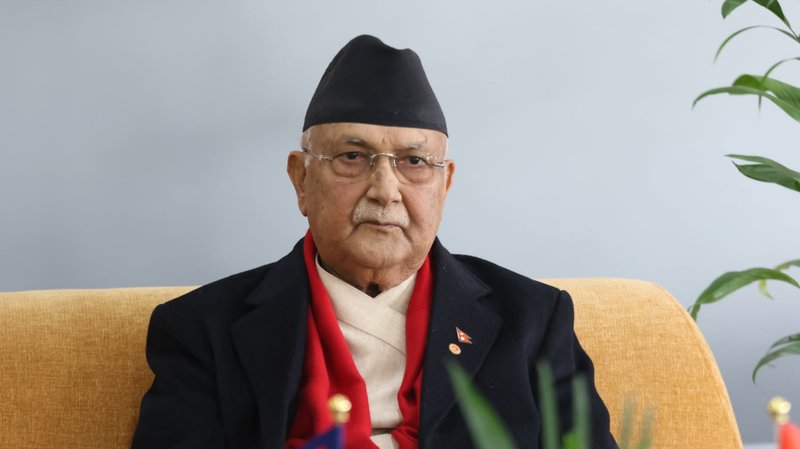 BREAKING : पूर्वप्रधानमन्त्री केपी ओली पक्राउ