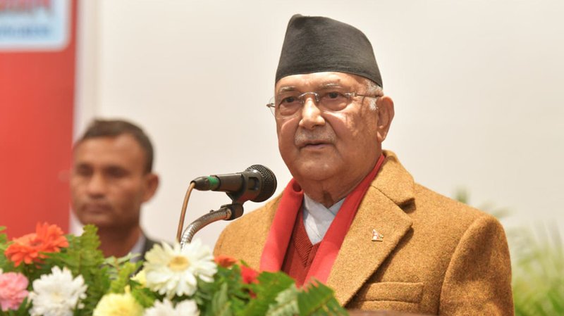 देशलाई फेरि प्रयोगशाला बनाउन खोजिँदै छ : ओली