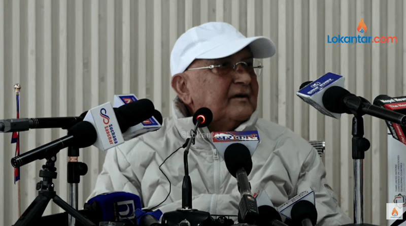 महाभारतको प्रसंग उल्लेख गर्दै ओलीले भने– सेना सानो भएपनि सत्यले जित्छ