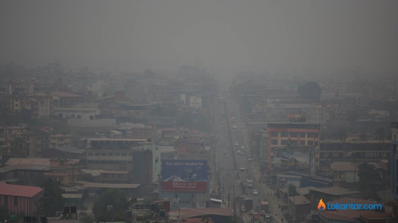 वायु प्रदूषण घटाउने परियोजनाका लागि ७ अर्ब ७ करोड २० लाख वित्तीय सहयोग
