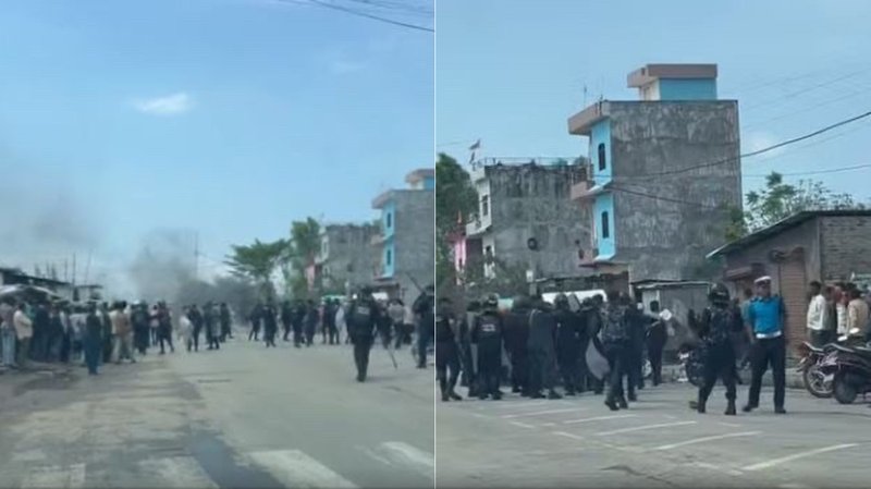 कपिलवस्तुको महाराजञ्जमा अनिश्चितकालीन निषेधाज्ञा