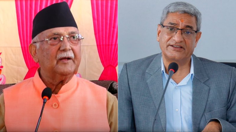 ओली र लेखकलाई भद्रकाली पुर्याइयो