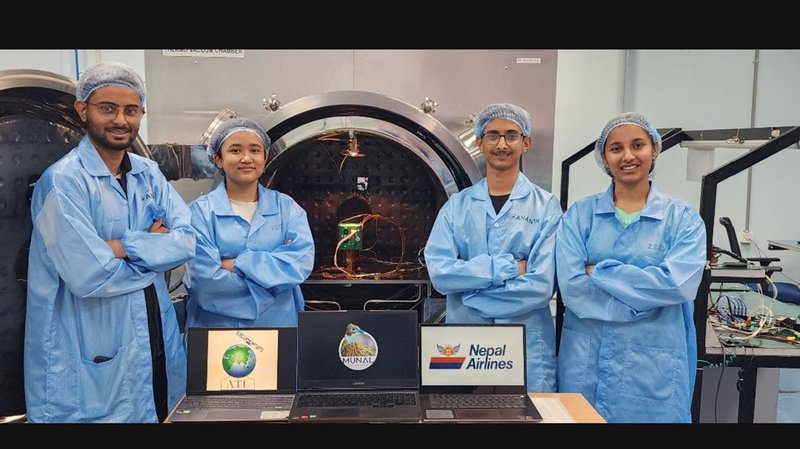 दुई वर्ष लगाएर तयार भयो ‘मुनाल’ उपग्रह, सोमबार प्रक्षेपण