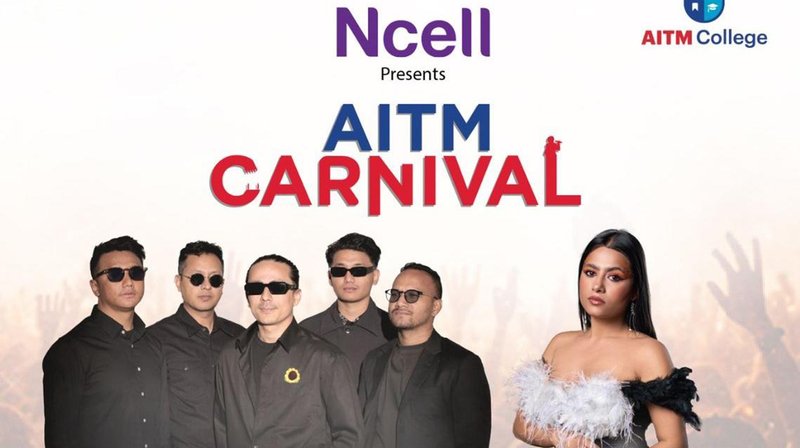 शनिबार ललितपुरमा एनसेल एआईटीएम कार्निभल