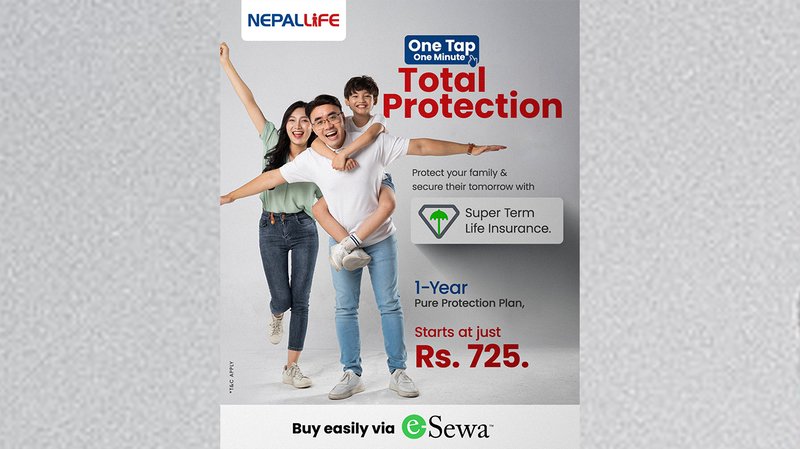 ईसेवासँगको सहकार्यमा नेपाल लाइफले ल्यायो 'सुपर टर्म लाइफ इन्स्योरेन्स', के-के छन् विशेषता ?
