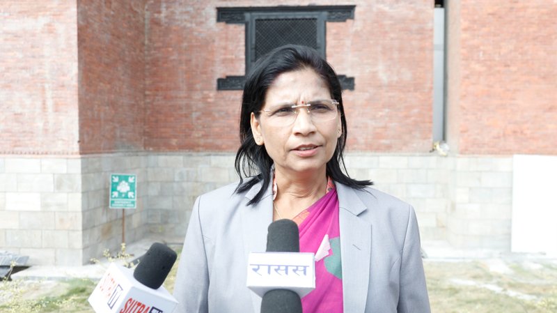 गुण र दोषका आधारमा सरकारलाई सहयोग हुन्छ : पद्मा अर्याल