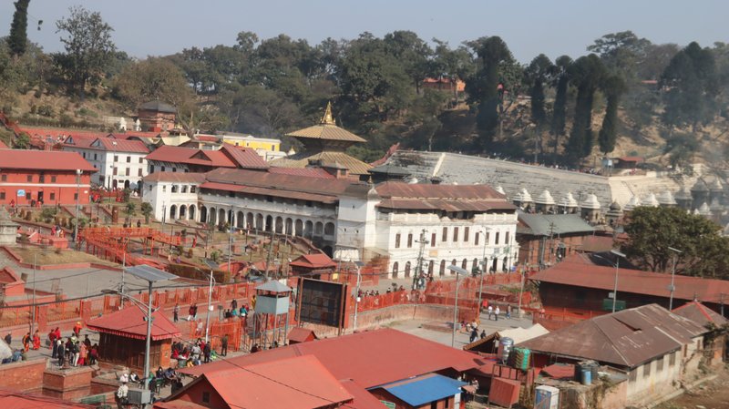 पशुपतिनाथमा रङरोगन शुरू