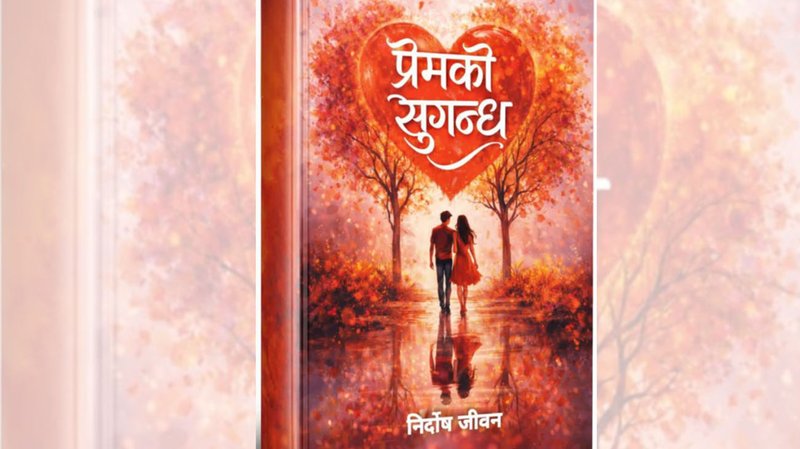 लेखक निर्दोष जीवनको १० औं कृति ‘प्रेमको सुगन्ध’ आउँदै
