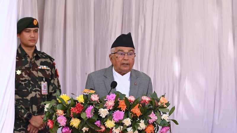 समृद्धिका लागि एकजुट भएर काम गर्नुपर्ने दायित्व अब जनप्रतिनिधिको काँधमा छ- राष्ट्रपति पौडेल