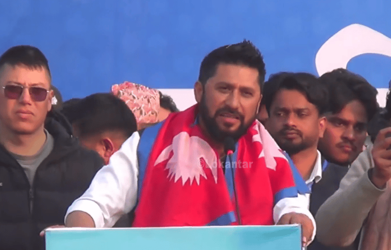 रुपन्देहीमा रवि लामिछाने, आज कहाँ–कहाँ गर्दैछन् चुनावी कार्यक्रम ?